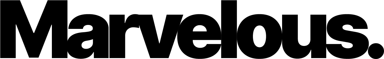 Marvelous official wordmark
